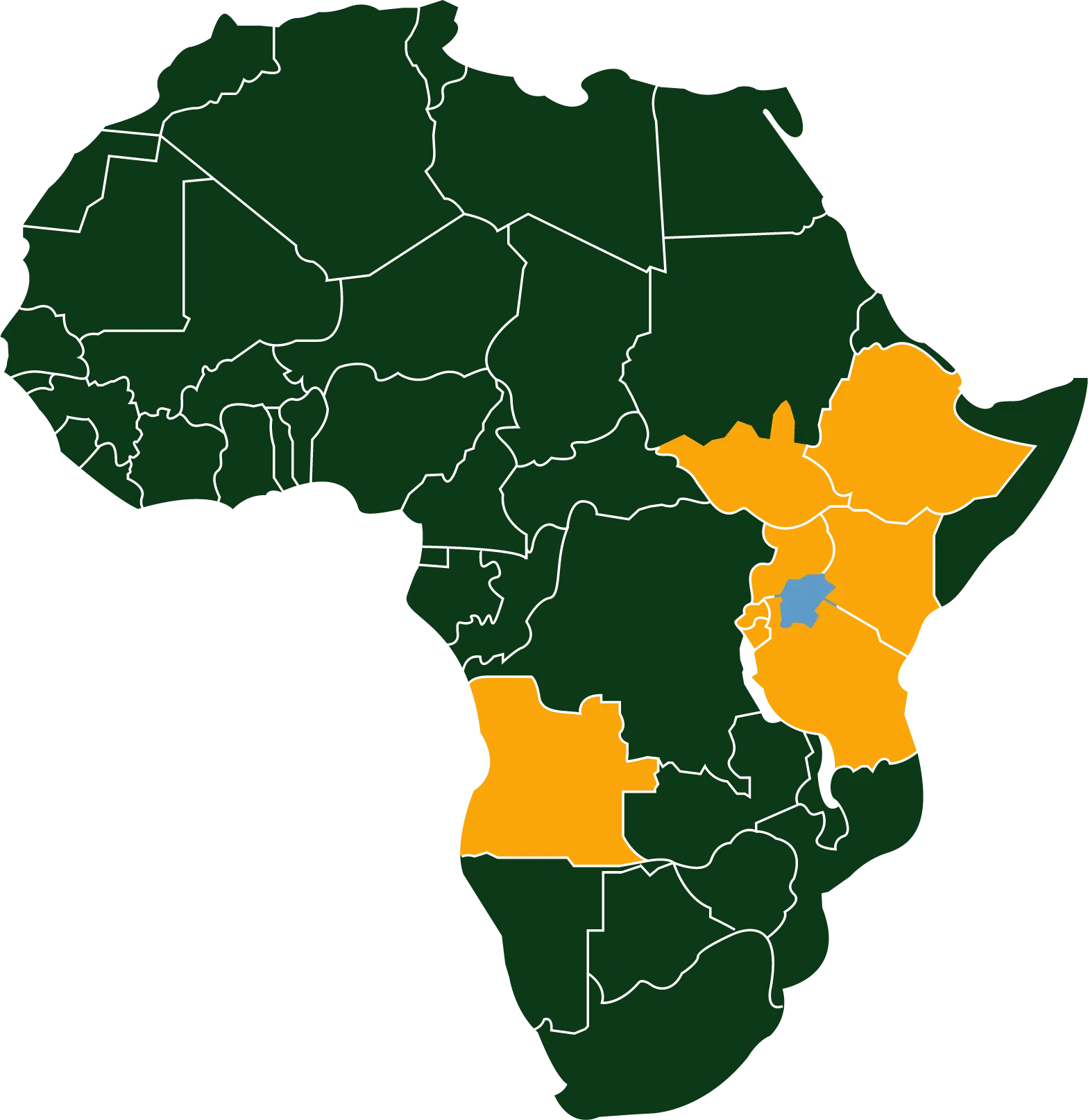 AEG Coverage Map